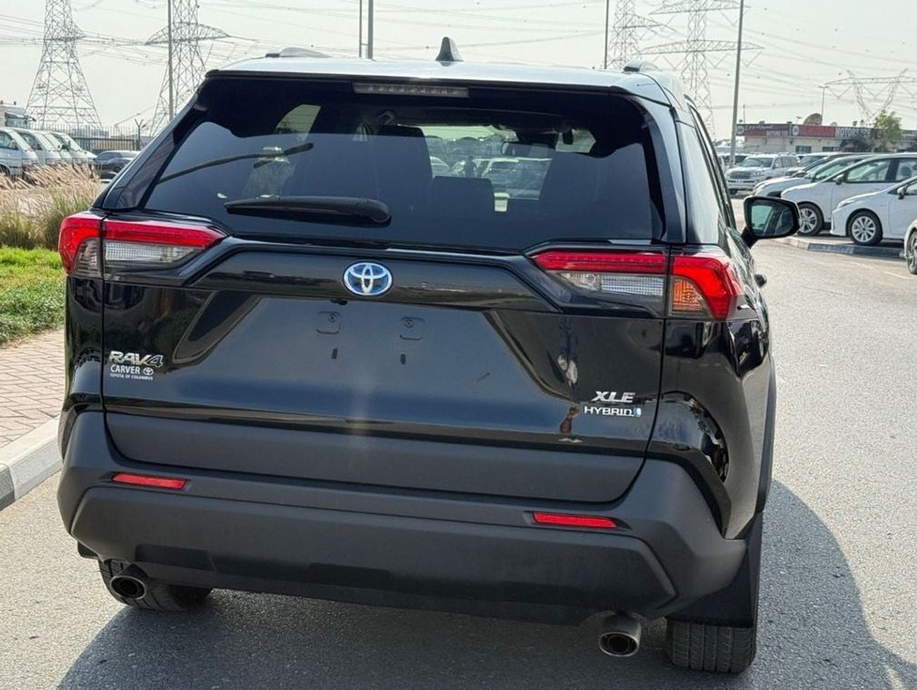 Toyota RAV4 VXR HEV 2.5L (219 HP) AWD