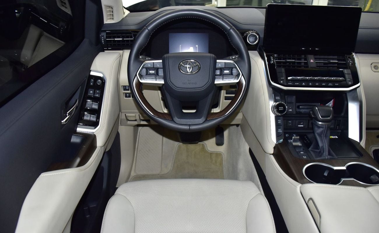 Toyota Land Cruiser EXCELLENT DEAL for our Toyota Land Cruiser GXR Twin Turbo 409 TT ( 2025 Model ) in White Color GCC S
