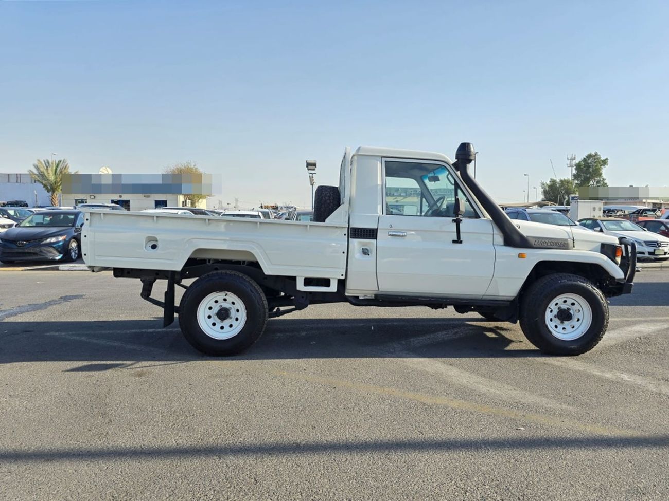 Toyota Land Cruiser Pick Up TOYOTA LAND CRUISER PICK UP RHD 2005 MODEL 4.2 L DIESEL MANUAL(PM52734)