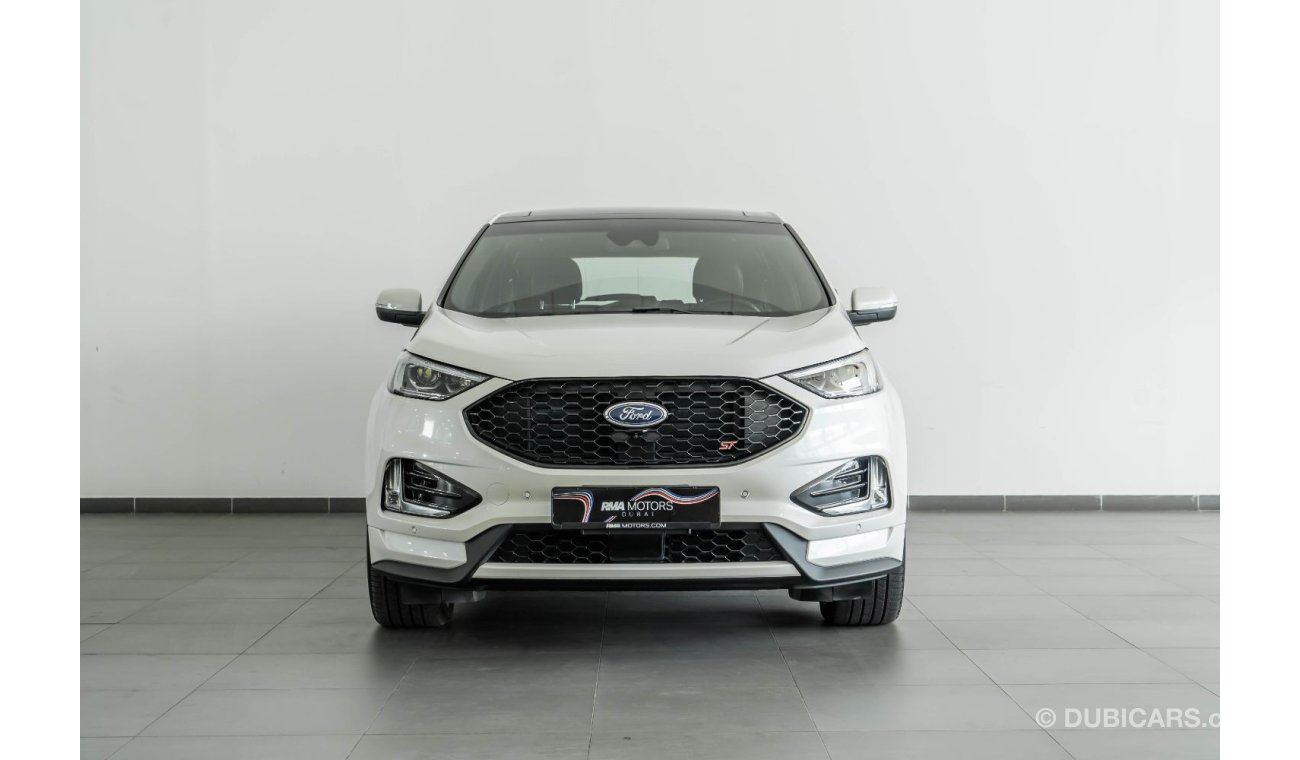 Ford Edge 2019 Ford Edge ST / Full Ford Service History & Ford Al Tayer Warranty