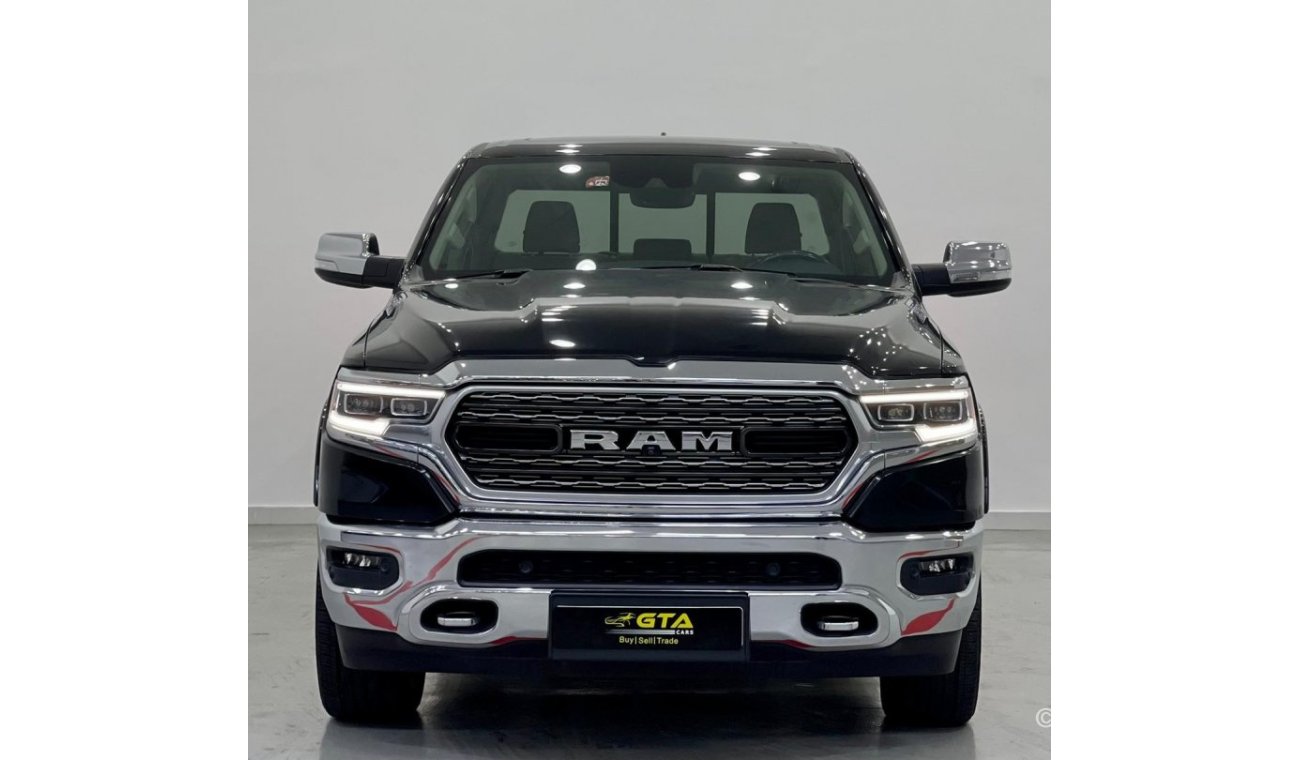 RAM 1500 Std 2019 Dodge Ram, 2024 Agency Warranty + Service Contract, GCC