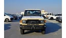 Toyota Land Cruiser Pick Up DLX 2.8L Diesel 4WD Automatic Transmission - Euro 5