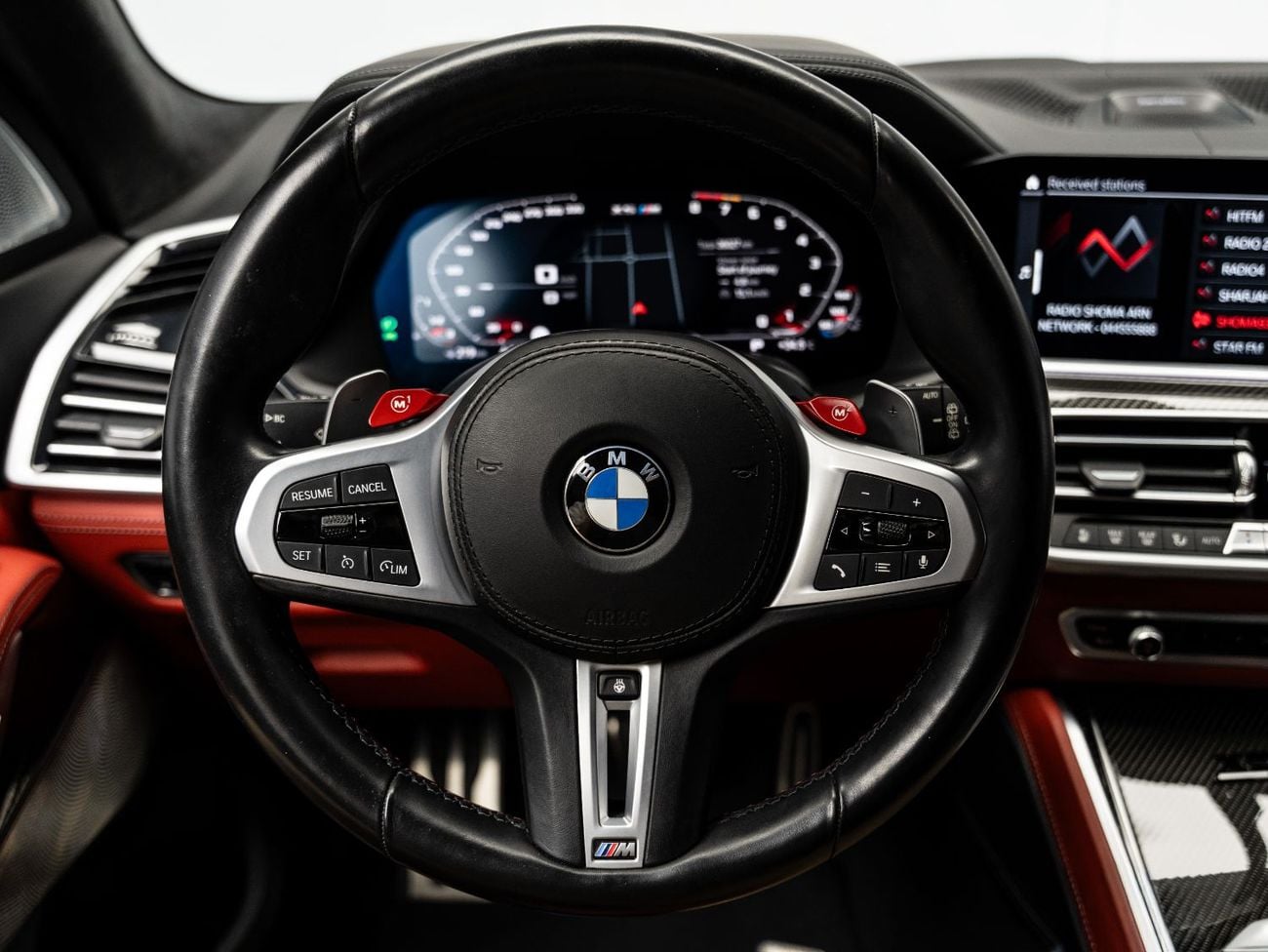 بي أم دبليو X5 M Competition 4.4L