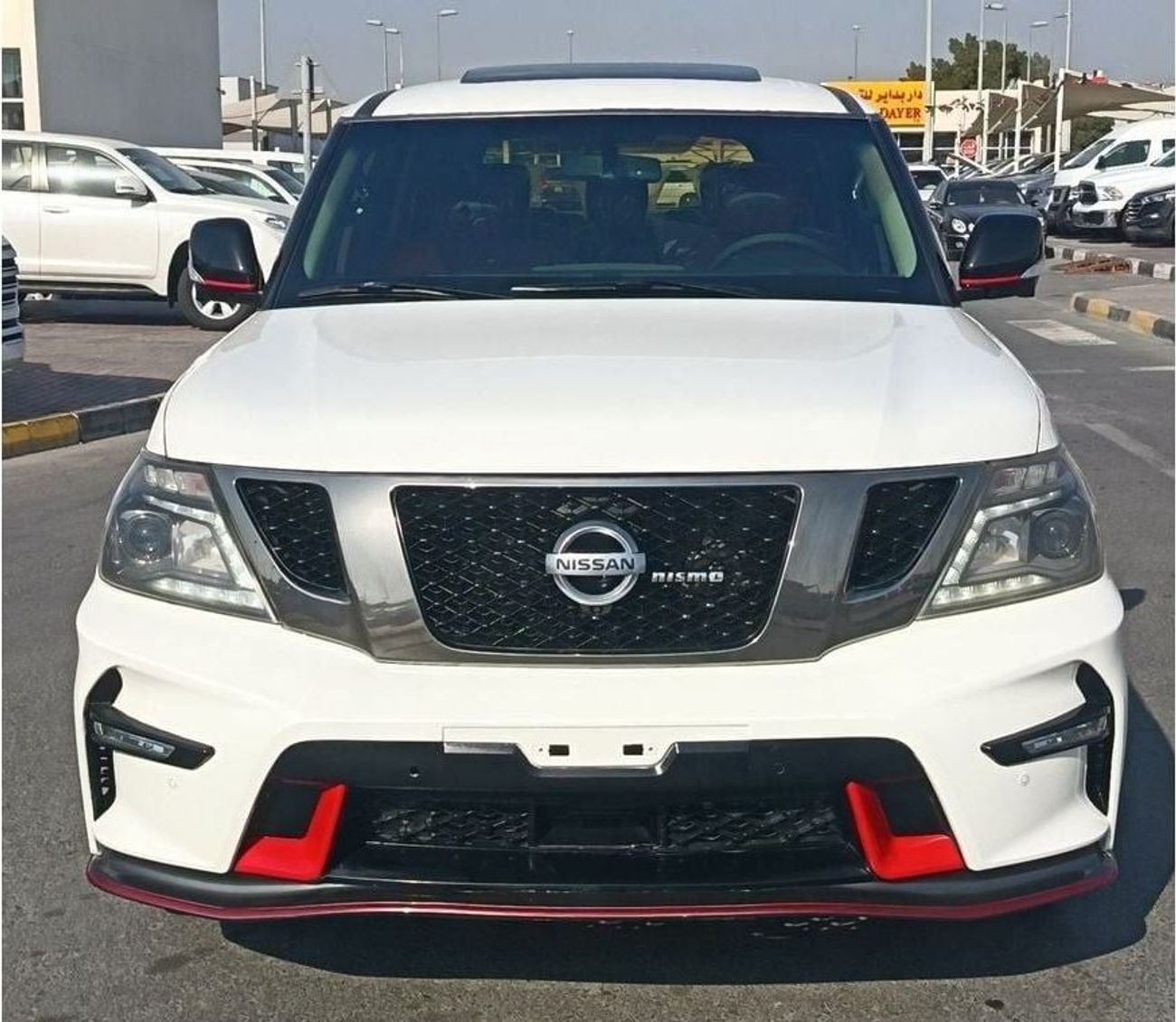 Nissan Patrol change Nismo