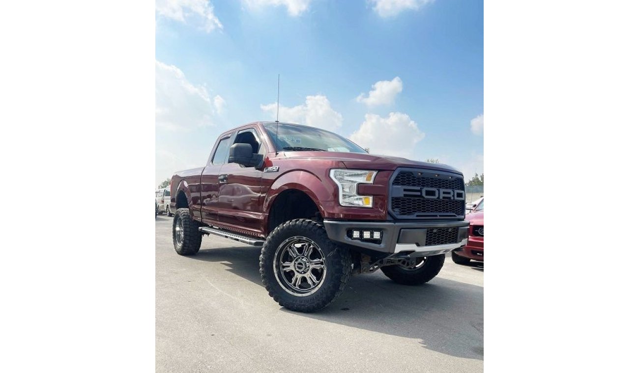 Ford F-150 FORD F150 XLT 2015 FRESH IMPORT