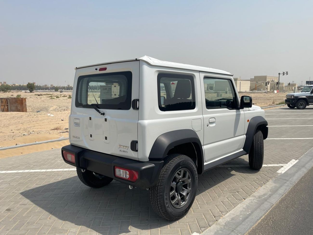 سوزوكي جيمني Suzuki Jimny 3-Door GLX – 2027 Model, featuring six newly introduced upgrades