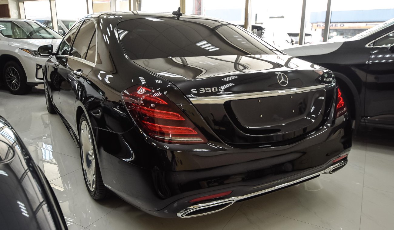 Mercedes-Benz S 350 D 4Matic