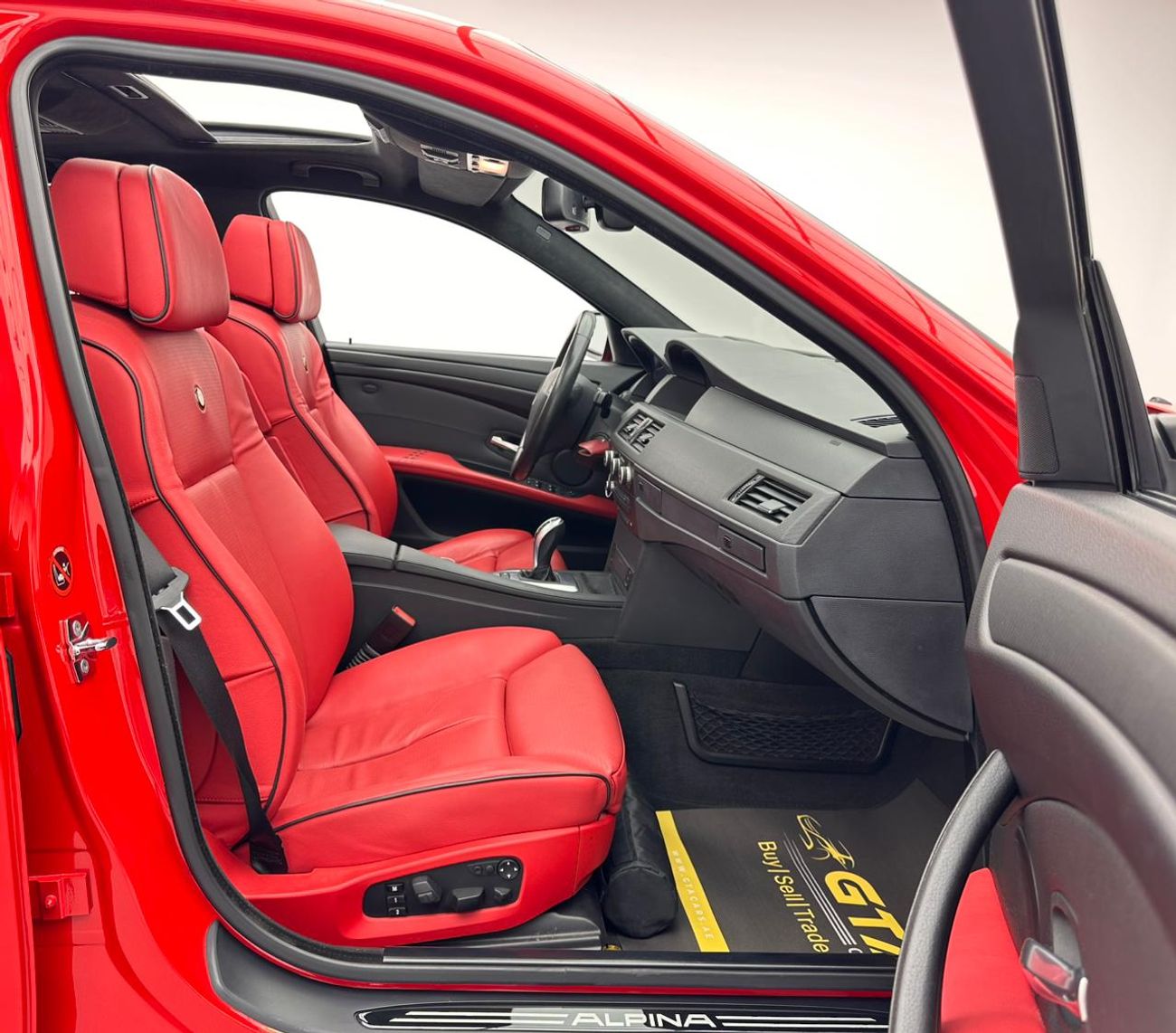 BMW Alpina 2009 BMW Alpina B5S, German Masterpiece, Ultimate Classic, Excellent Condition, GCC