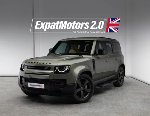 Land Rover Defender  Warranty until • FDSH • GCC Spec