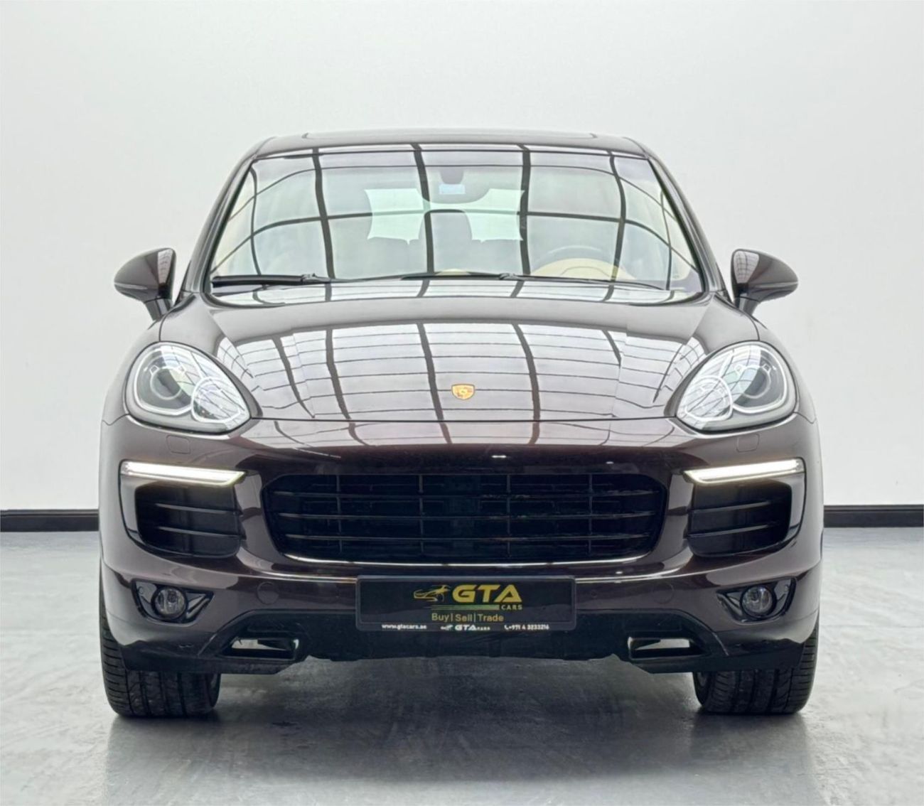 Porsche Cayenne Std 3.6L 2016 Porsche Cayenne, Service History, Excellent Condition, GCC