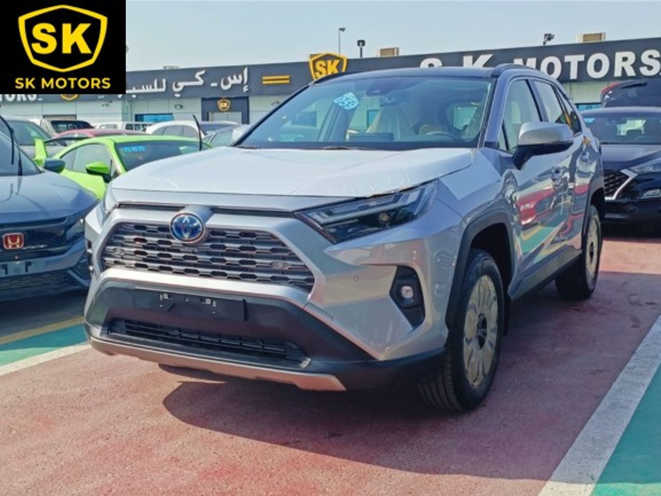 Toyota RAV4 LTD, 2.5L Petrol, Driver Power Seat / Full Option With Panoramic Roof And Much More / CODE# 67878