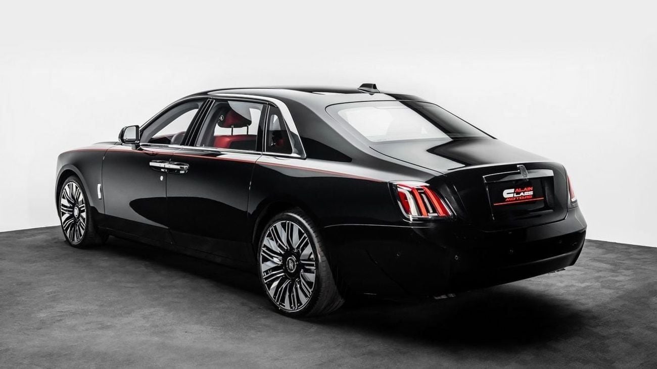 Rolls-Royce Ghost EWB - 2025 - GCC - Under Warranty and Service Contract