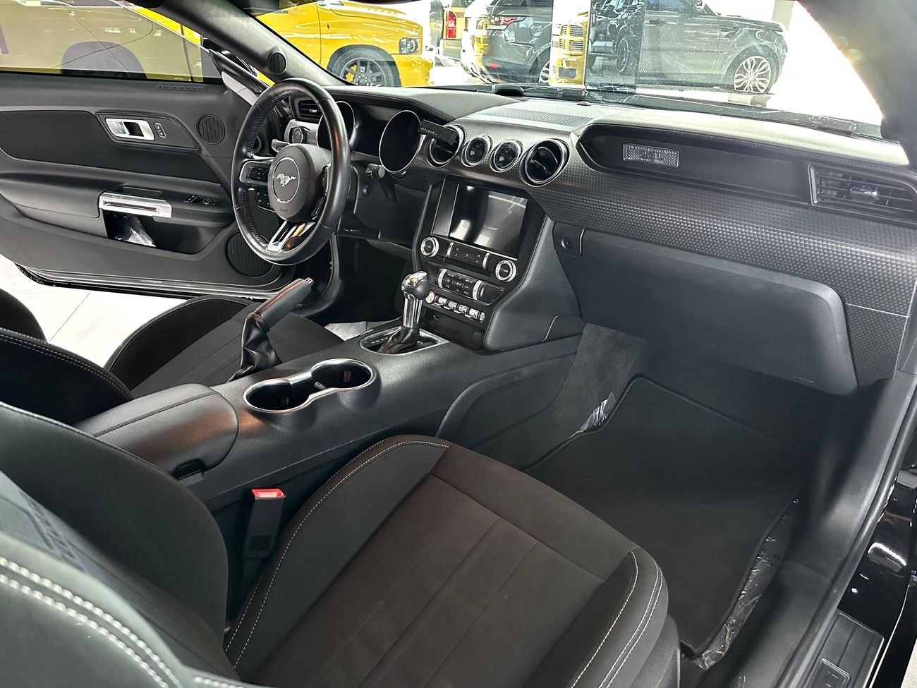 فورد موستانج 2.3L Turbo