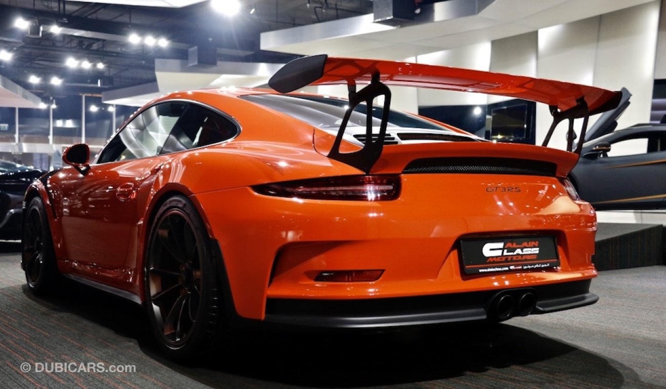 بورش 911 GT3 RS