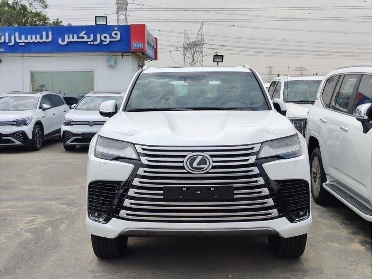 Lexus LX 500 D Turbo Sport