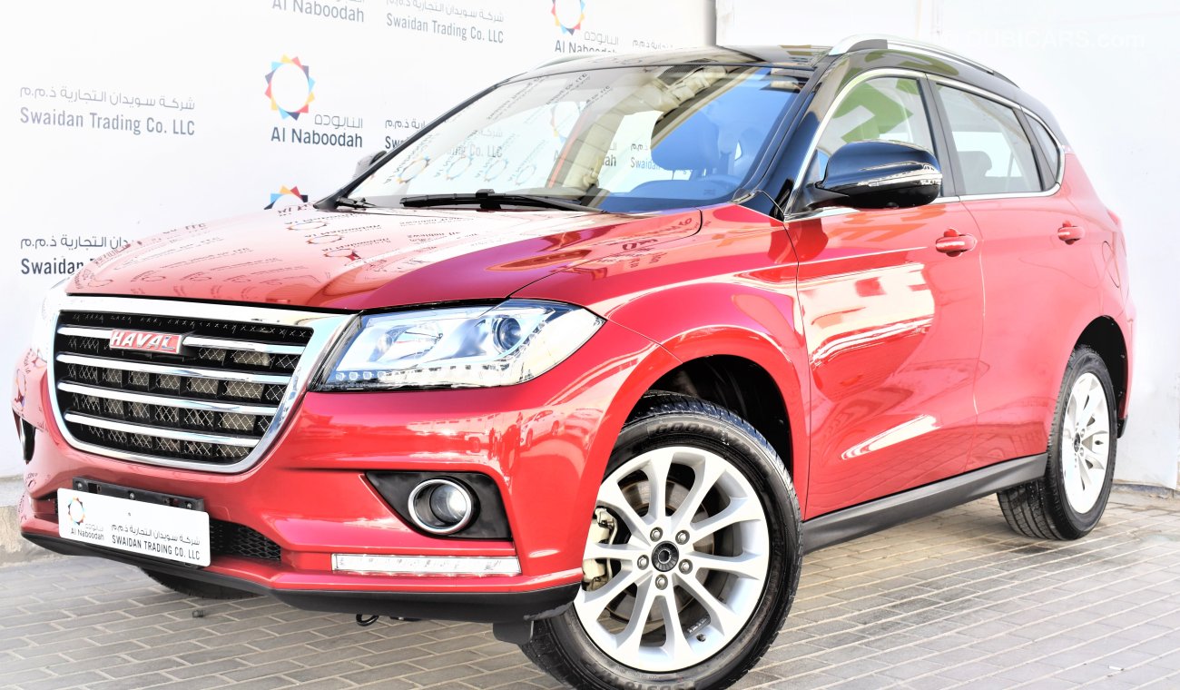 Haval H2 1.5L LUXURY AGENCY WARRANTY UP TO 2023 OR 100000KM 2018 GCC SPECS