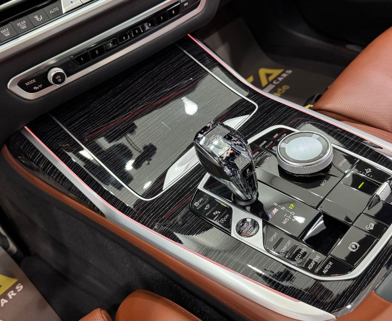 بي أم دبليو X7 2022 BMW X7 M50i, July 2026 BMW Warranty + Service Package, Full Service History, GCC