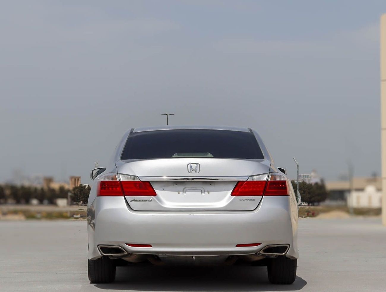 Honda Accord EX 2.4L Honda Accord 2.4L v4 2016 GCC accident-free in excellent condition