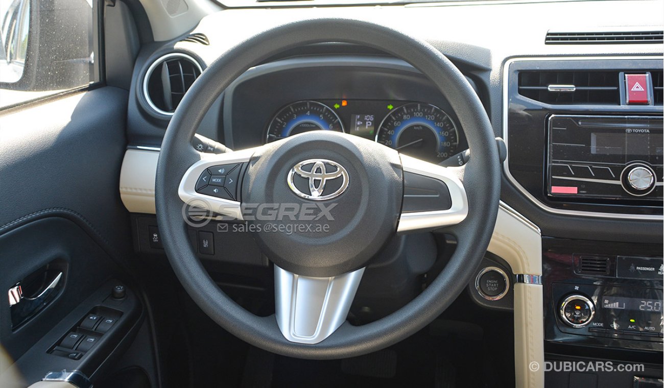 Toyota Rush 1.5L G Full option with Push start -with different colors