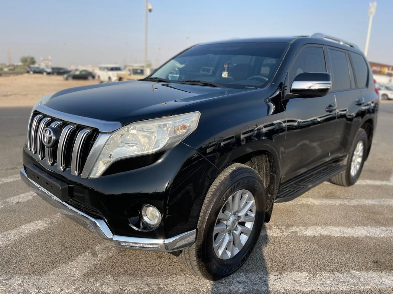 Toyota Prado Agency Maintained Zero Accidents Guarantee VXR LHD 2TR 2.7L V4 Petrol engine Automatic Gear 4WD 7 Se