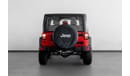 Jeep Wrangler Sport Falcon 2018 Jeep Wrangler Falcon Edition / Full Jeep Service History