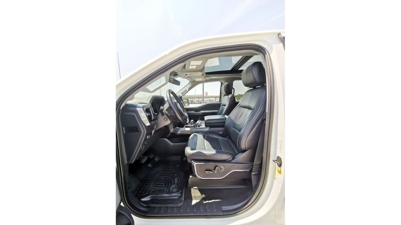 Ford F 150 Ford F-150 Lariat - 2022 - White