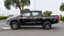 تويوتا هيلوكس GLX Diesel ECTAGR008 – 2026 Toyota Hilux Double Cab High Options – 2.4L Diesel Auto – Black with Black Interior