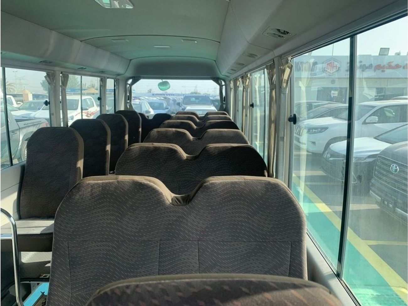 Toyota Coaster 4.2L DIESEL 30 SEATS V6 2024