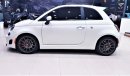 Abarth 500 SPECIAL OFFER ABARTH 2017 MODEL IN A PERFECT CONDITION LOW MILEAGE ONLY 21000 KM FOR 59K AED