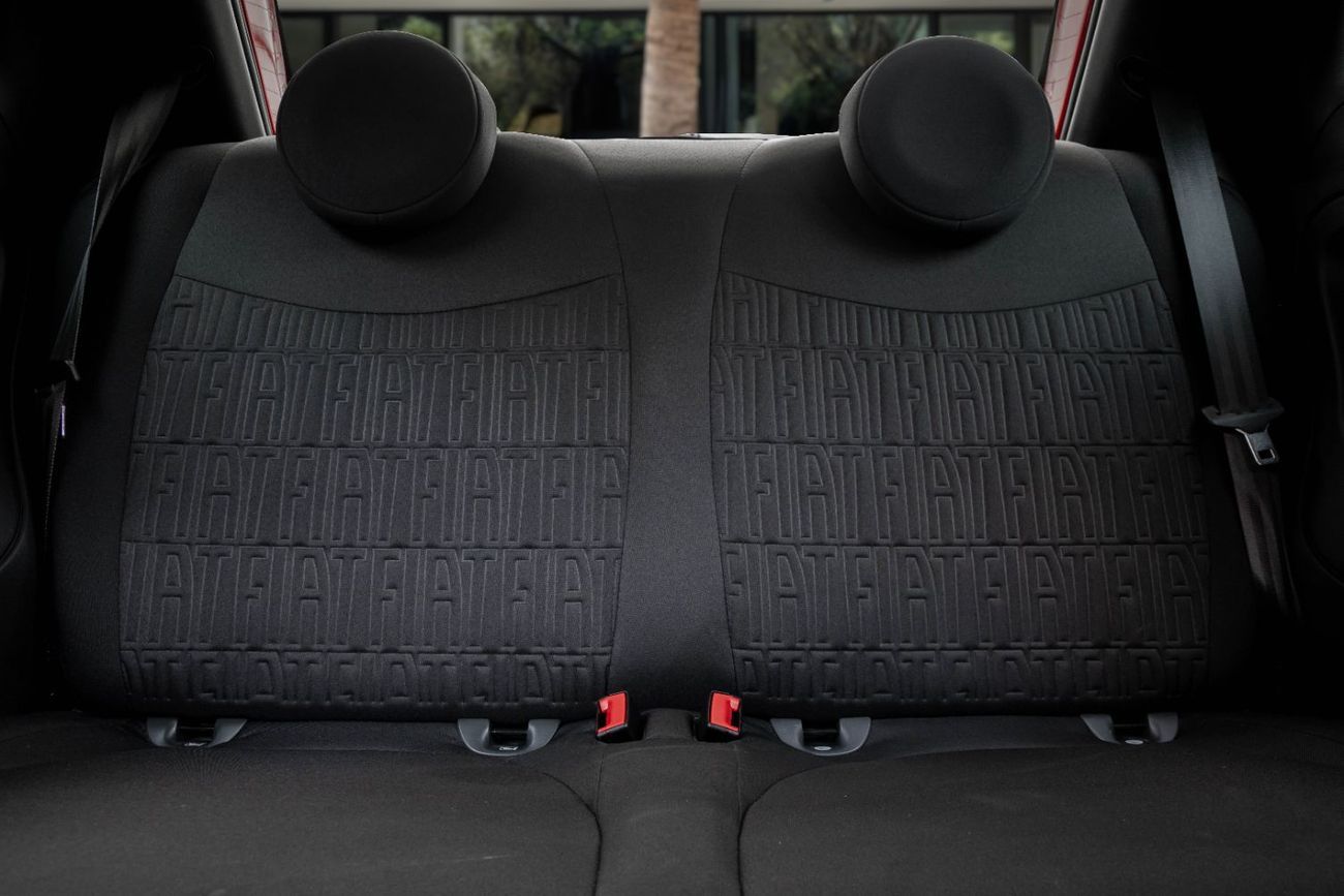 فيات 500 500 Connect | 784 P.M | 0% Downpayment | Perfect Condition!