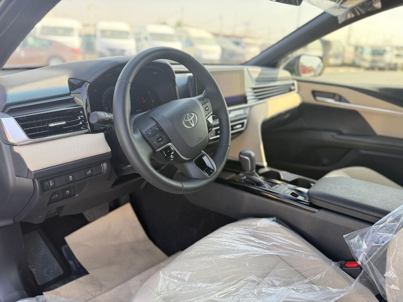 تويوتا كامري Toyota Camry TOYOTA CAMRY LE 2.5L 2025