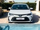 تويوتا كورولا AED 950 PM | TOYOTA COROLLA XLI 1.6 2022 | LOW MILEAGE | ZERO DP | FIRST OWNER