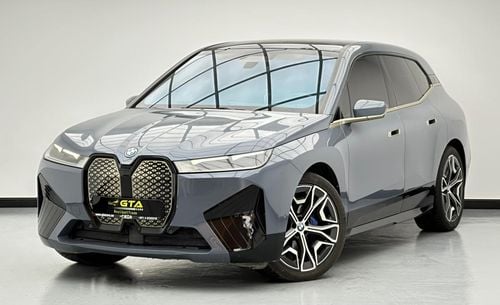 BMW iX 2023 BMW iX xDrive40i, BMW Warranty + Service Contract, BMW Full Service History, GCC