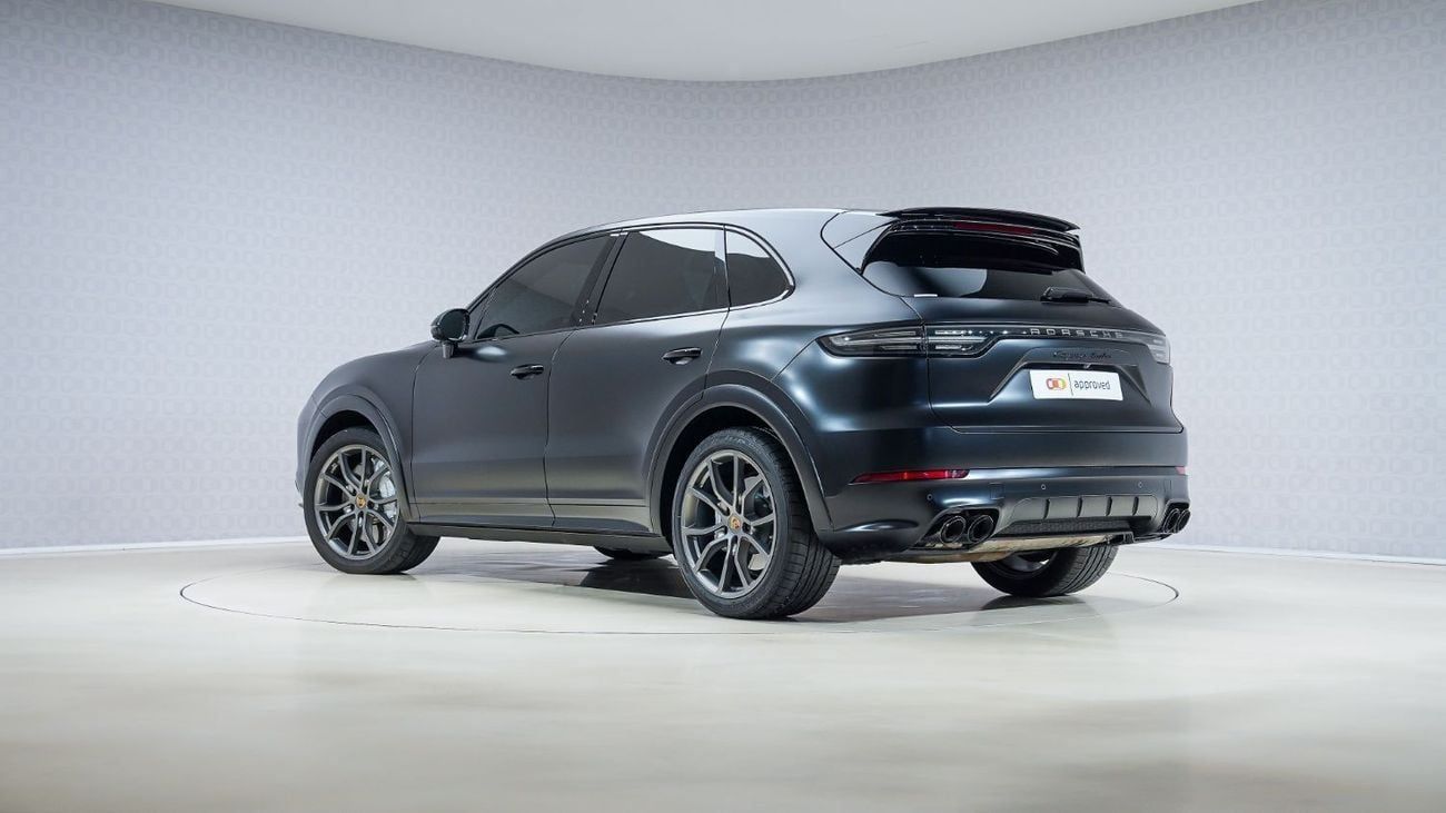 Porsche Cayenne Turbo 4.0L (550 HP) | AED 4,547 PM | Up to 3 Years Warranty |