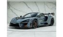 McLaren Senna 4.0 2dr RIGHT HAND DRIVE