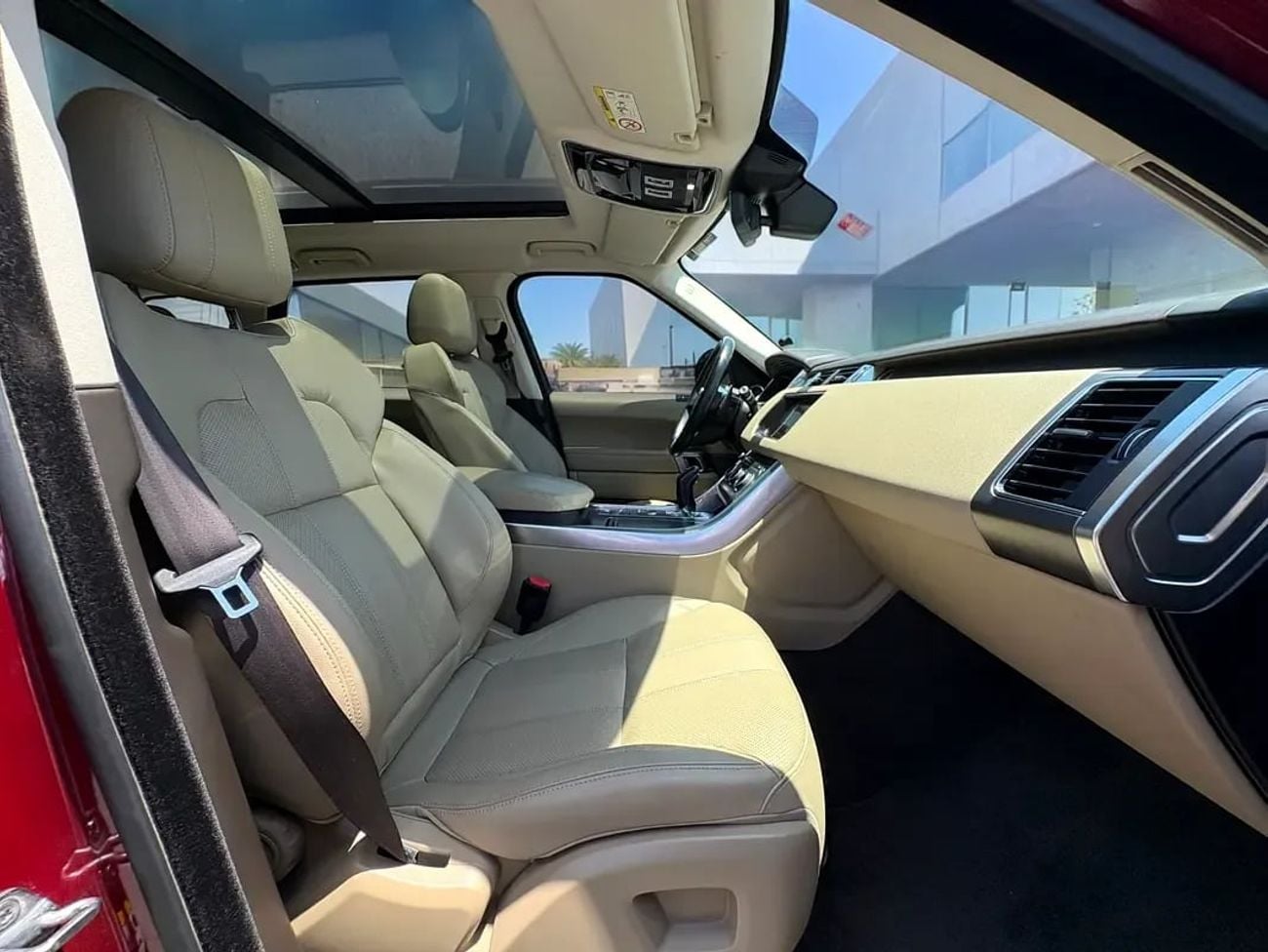 لاند روفر رينج روفر سبورت !! EID SALE !! 1 YEAR FREE WARRANTY !!  | AED 2,340 P.M | 0% DOWN PAYMENT | RANGE ROVER SPORT SE | 2