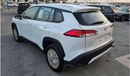 Toyota Corolla Cross TOYOTA COROLLA CROSS 1.8L BASIC OPTION 2024 for export price 88000 AED