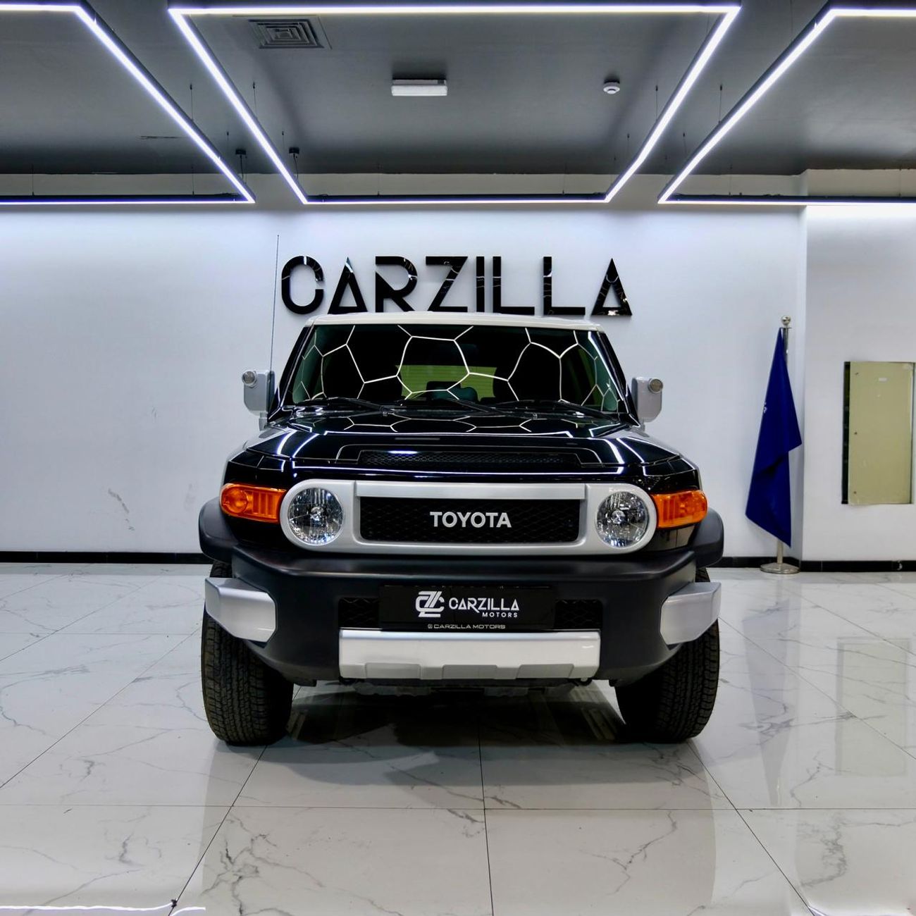 Toyota FJ Cruiser GXR 4.0L A/T AED 2,899 pm l 0% Down Payment l FJ Cruiser l Full Agency Maintained