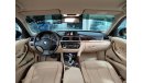 BMW 318i Low AED 1,100 P.M | 2016 BMW 3 SERIES  318i 1.5L | GCC | UNDER WARRANTY