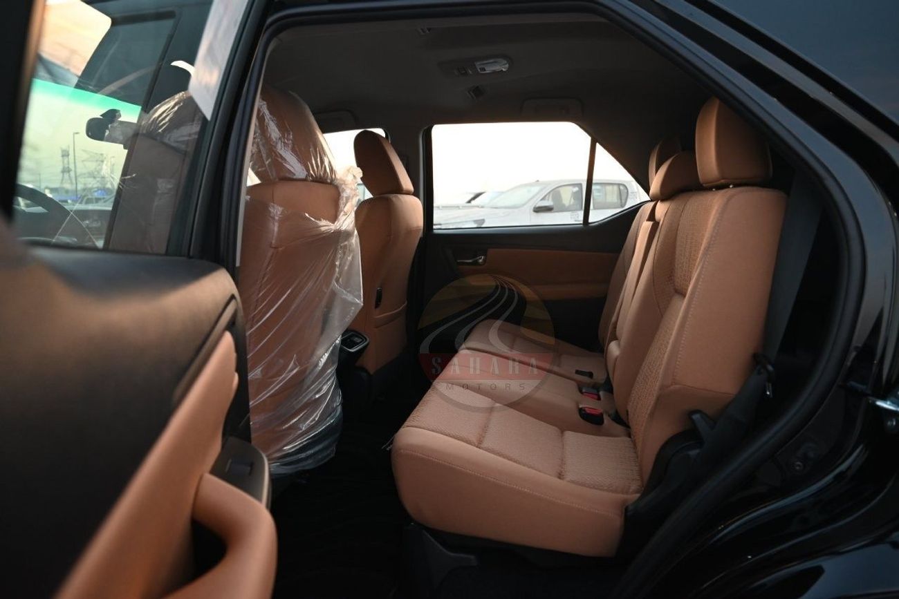 تويوتا فورتونر Toyota Fortuner EXR 2.7L Petrol Automatic