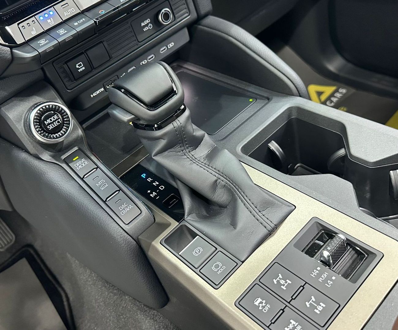 Toyota Prado 2024 Toyota Land Cruiser Prado Adventure, Al Futtaim Warranty + Service Contract GCC