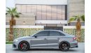 Audi RS3 | 3,310 P.M | 0% Downpayment | Full Option | Immaculate Condition