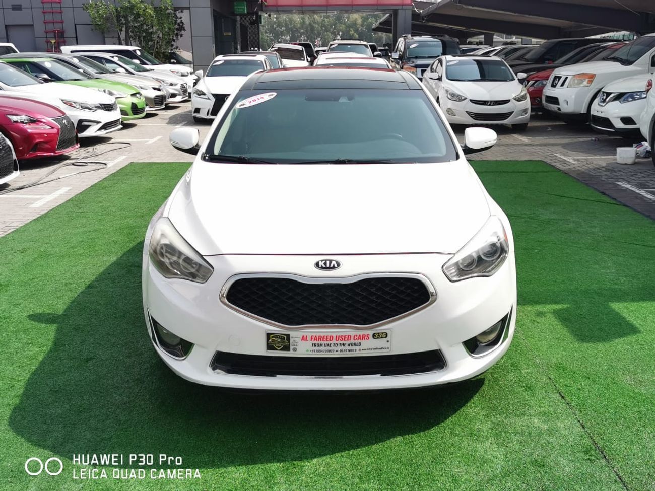 Kia Cadenza Full panoramic, us spec