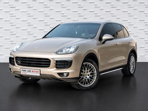 Porsche Cayenne STD