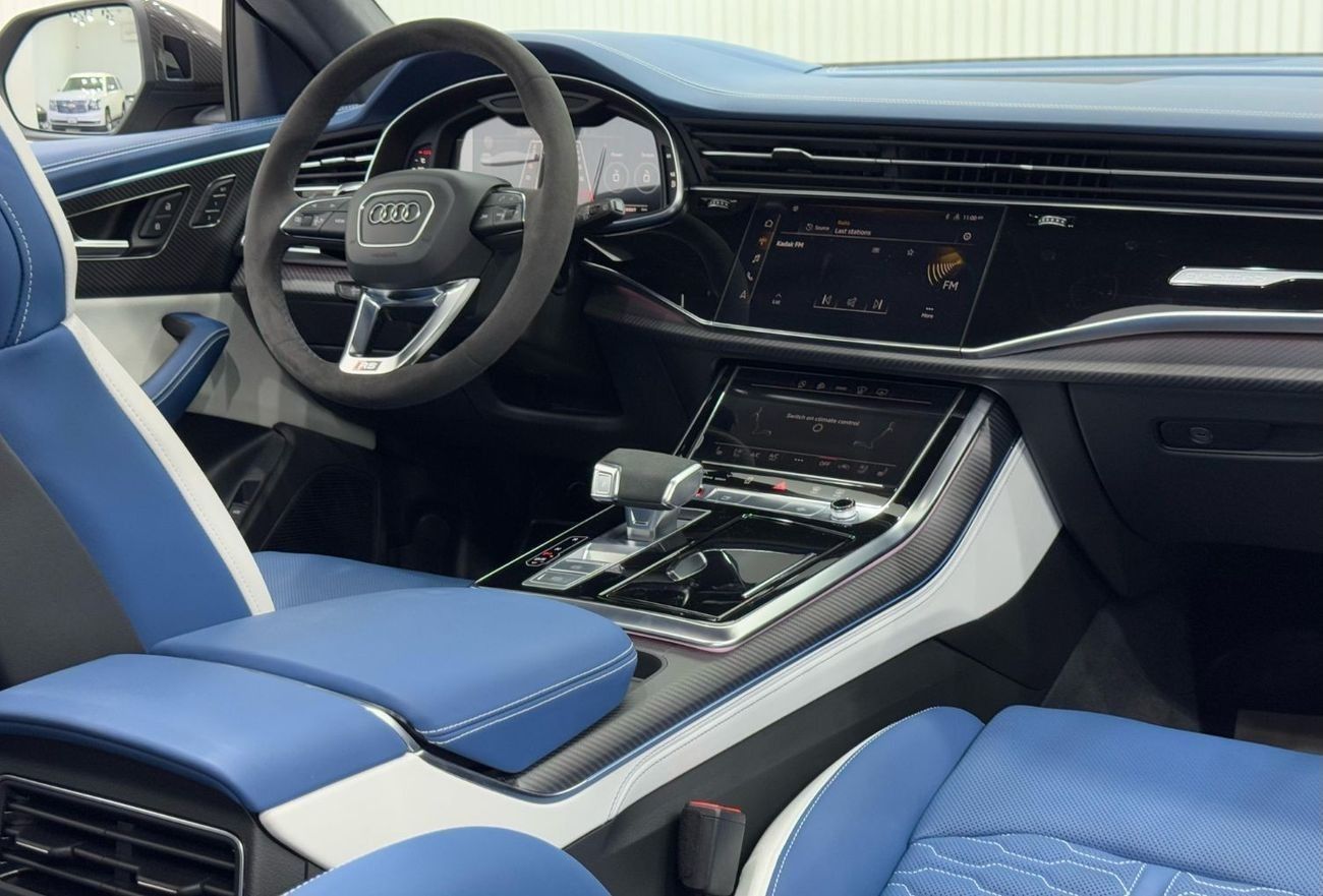 Audi RS Q8 TFSI quattro 4.0L 2023 Audi RSQ8 Quattro, 1 Of 10, 2029 Audi Warranty + Service Pack, Very Low Kms,