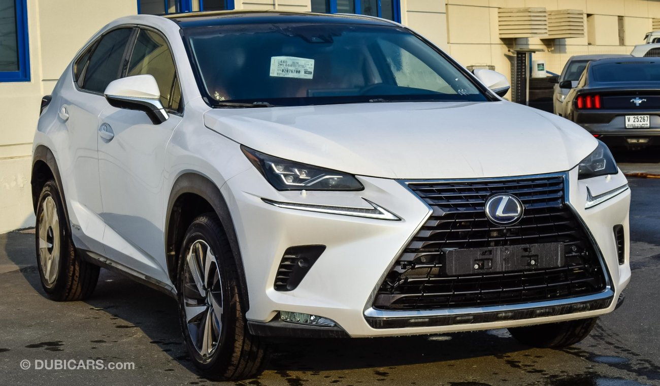 Lexus NX300 h hybrid