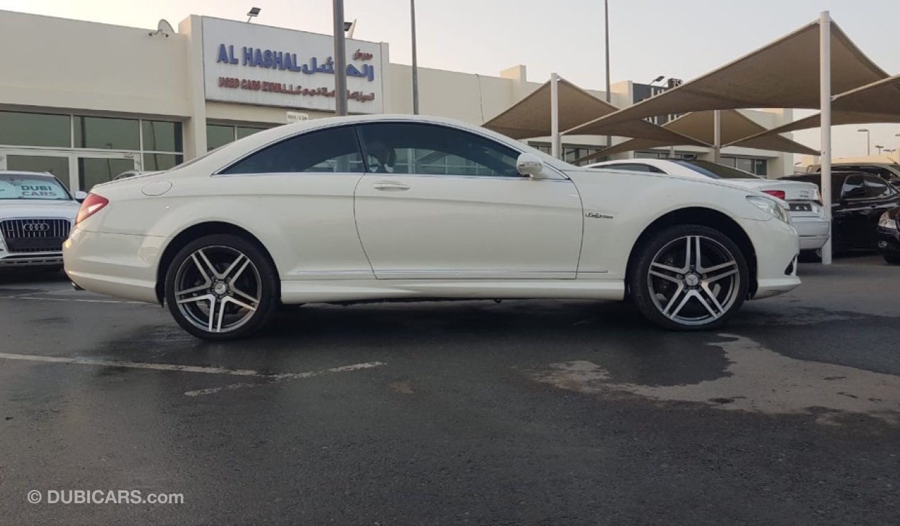 Mercedes-Benz CL 500 Mercedes benz CL500 model 2008 GCC car prefect condition full option low mileage sun roof leather s