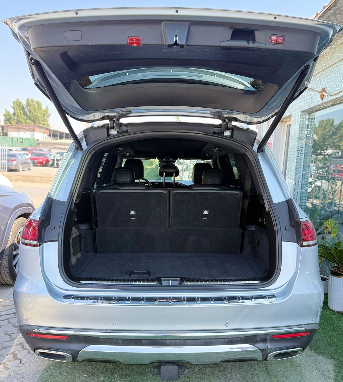 مرسيدس بنز GLS 450 4MATIC