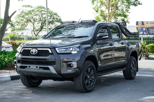 Toyota Hilux The Toyota Hilux is a legendary, tough, and versatile pickup truck known for its reliability and off