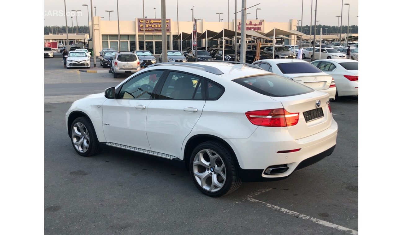 BMW X6 BMWX6 MODEL 2010 GCC Car perfect condition full option original paint